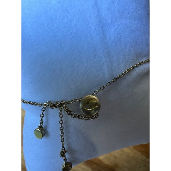 Coach Gold-Tone Interlocking C Bracelet - Picture 2 of 4